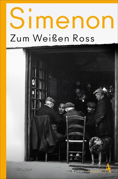 Zum Weißen Ross, Georges Simenon - Paperback - 9783455013443