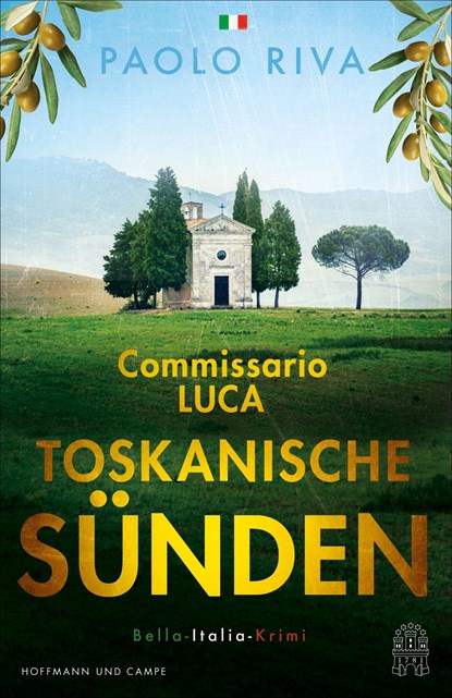Toskanische Sünden, Paolo Riva - Paperback - 9783455014334