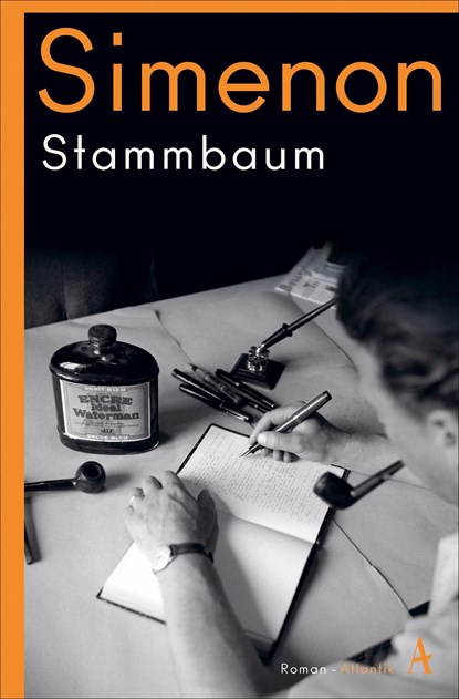 Stammbaum, Georges Simenon - Paperback - 9783455015317