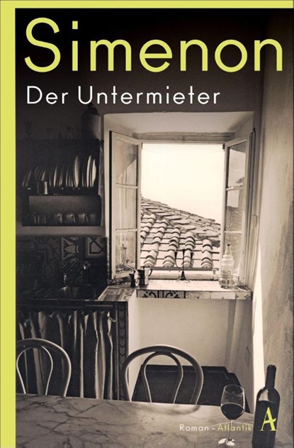 Der Untermieter, Georges Simenon - Paperback - 9783455015331