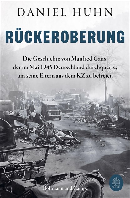 Rückeroberung, Daniel Huhn - Paperback - 9783455015362