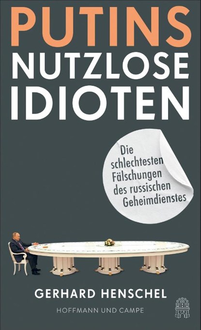 Putins nutzlose Idioten, Gerhard Henschel - Gebonden - 9783455016239