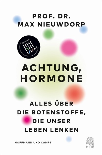 Achtung, Hormone, Max Nieuwdorp - Gebonden - 9783455016444