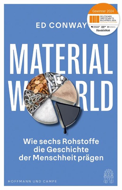 Material World, Ed Conway - Gebonden - 9783455016925
