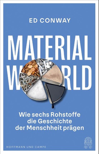 Material World, Ed Conway - Gebonden - 9783455016925