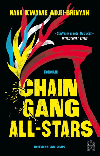 Chain-Gang All-Stars, Nana Kwame Adjei-Brenyah - Gebonden - 9783455017069