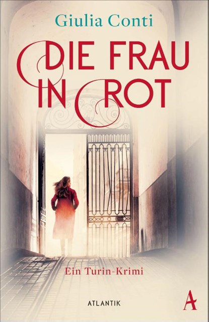 Die Frau in Rot, Giulia Conti - Paperback - 9783455017427