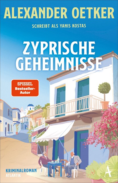 Zyprische Geheimnisse, Yanis Kostas ;  Alexander Oetker - Paperback - 9783455017465