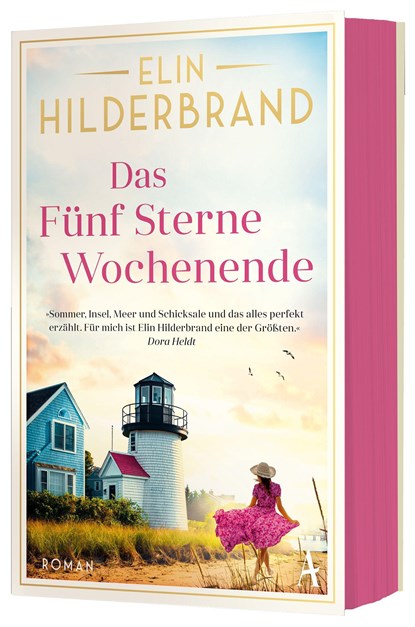 Das Fünf Sterne Wochenende, Elin Hilderbrand - Paperback - 9783455017588