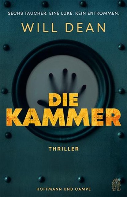Die Kammer, Will Dean - Paperback - 9783455019247