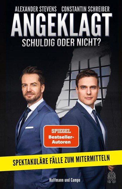 Angeklagt! Schuldig oder nicht?, Constantin Schreiber ; Alexander Stevens - Paperback - 9783455019971