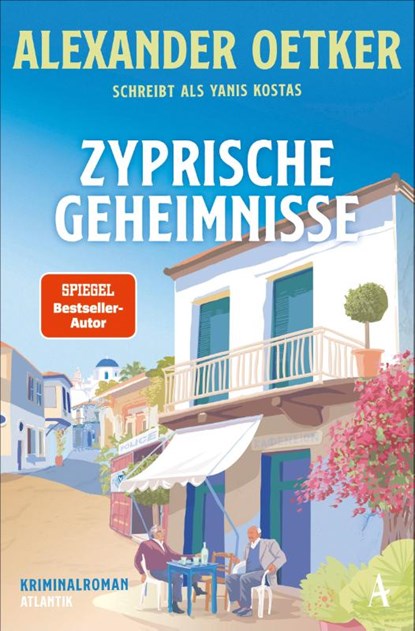 Zyprische Geheimnisse, Yanis Kostas ; Alexander Oetker - Paperback - 9783455020021