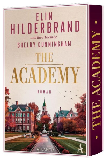 The Academy, Shelby Cunningham ; Elin Hilderbrand - Paperback - 9783455020090