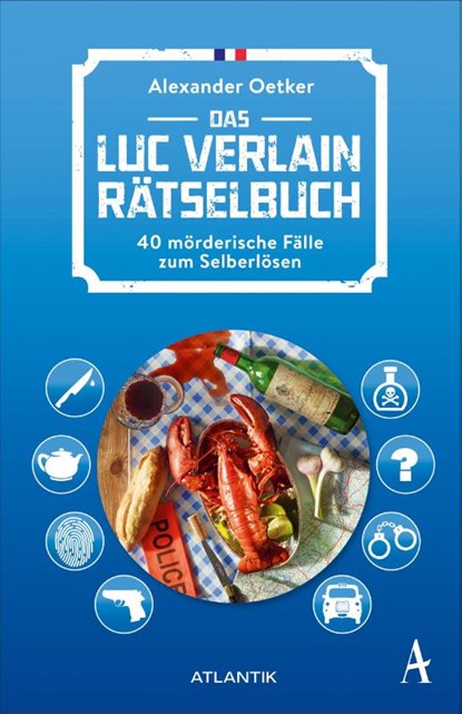 Das Luc Verlain Rätselbuch, Annekatrin Baumann ; Alexander Oetker - Paperback - 9783455020939