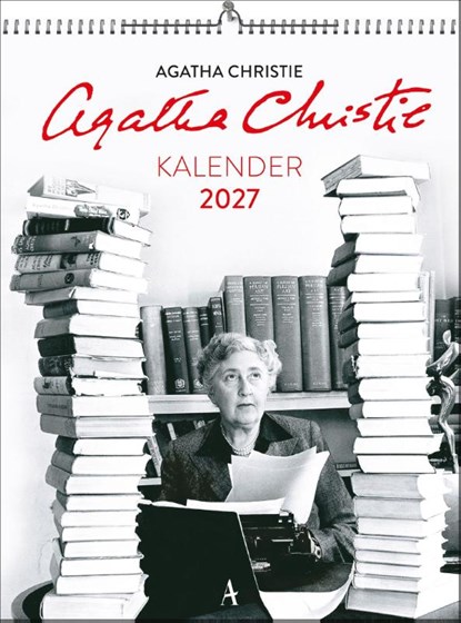 Agatha Christie Kalender 2027, Agatha Christie - Paperback - 9783455021905