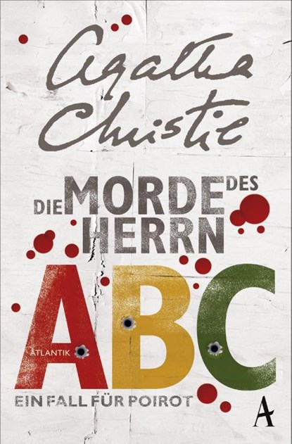 Die Morde Des Herrn ABC, Agatha Christie - Paperback - 9783455650037