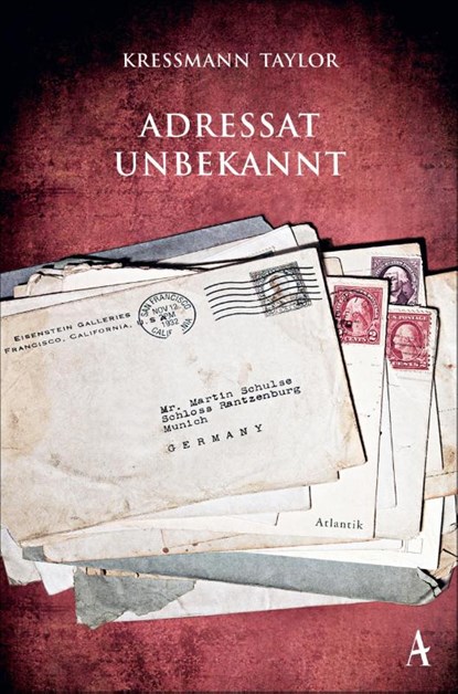 Adressat unbekannt, Kathrine Kressmann Taylor - Paperback - 9783455650136