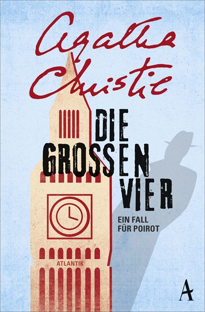 Die großen Vier, Agatha Christie - Paperback - 9783455650532