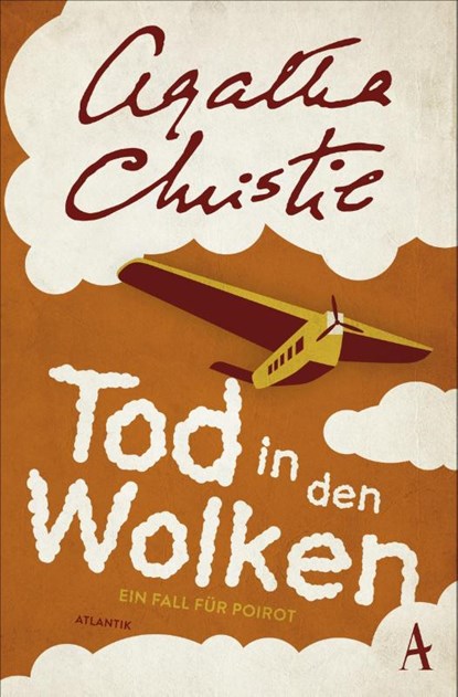Tod in den Wolken, Agatha Christie - Paperback - 9783455651300