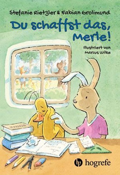 Du schaffst das, Merle!, Stefanie Rietzler ; Fabian Grolimund - Ebook - 9783456763859