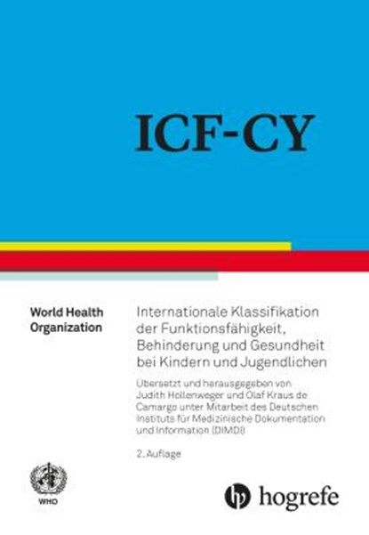 ICF-CY, WHO - World Health Organization WHO Press Ian Coltart - Gebonden - 9783456858128