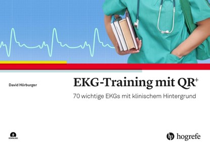 EKG-Training mit QR+, David Hörburger - Paperback - 9783456863030