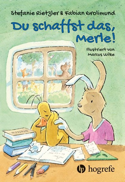 Du schaffst das, Merle!, Stefanie Rietzler ; Fabian Grolimund - Gebonden - 9783456863856