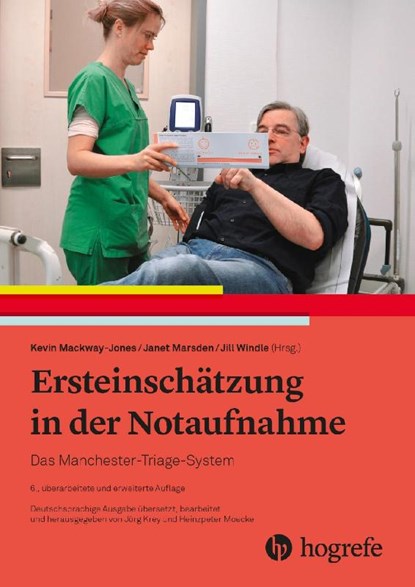 Ersteinschätzung in der Notaufnahme, Jörg Krey ; Kevin Mackway-Jones ; Janet Marsden - Paperback - 9783456864150