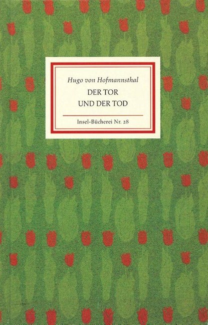 Der Tor und der Tod, Hugo von Hofmannsthal - Gebonden - 9783458080282