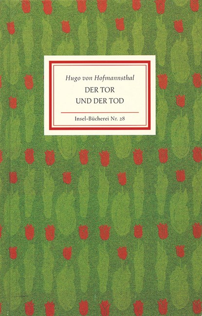 Der Tor und der Tod, Hugo von Hofmannsthal - Gebonden - 9783458080282