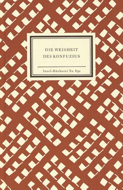 Die Weisheit des Konfuzius, niet bekend - Gebonden - 9783458088301