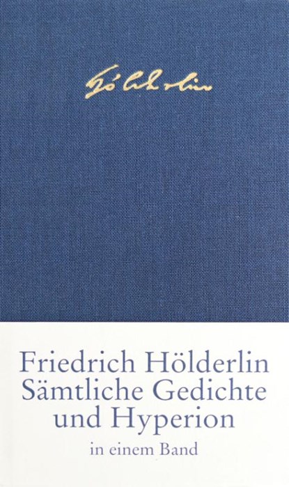 Sämtliche Gedichte und >Hyperion<, Friedrich Hölderlin - Gebonden - 9783458169505
