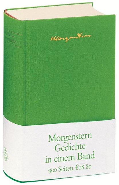 Gedichte in einem Band, Christian Morgenstern - Gebonden - 9783458171690