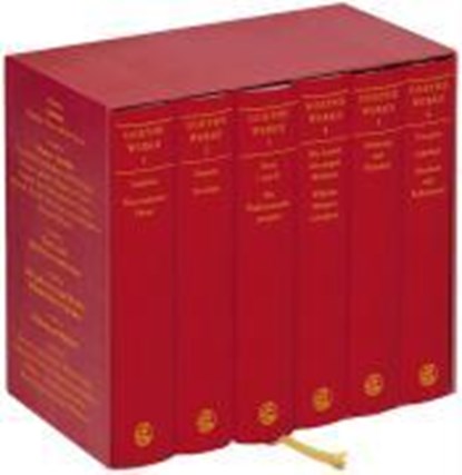 Werke in 6 Bänden, GOETHE,  Johann Wolfgang von - Gebonden - 9783458173502