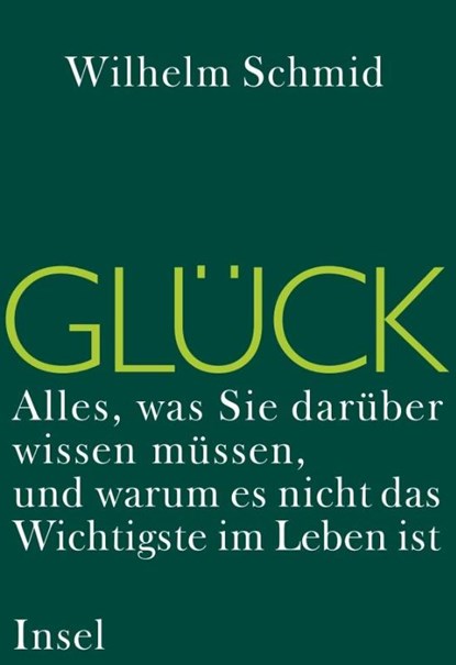 Glück, Wilhelm Schmid - Gebonden - 9783458173731
