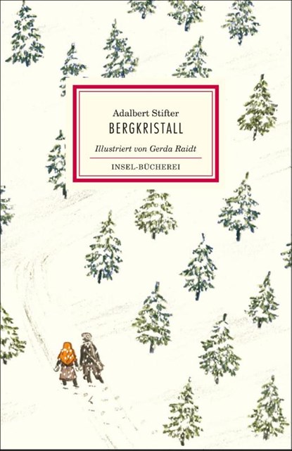 Bergkristall, Adalbert Stifter - Gebonden - 9783458178132