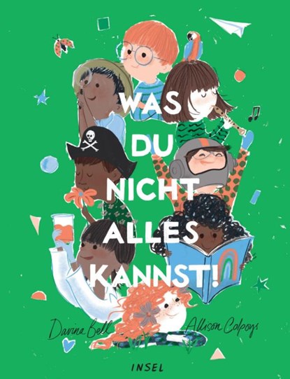 Was du nicht alles kannst!, Davina Bell - Gebonden - 9783458178606