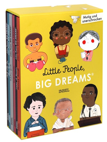 Little People, Big Dreams: Mutig und unerschrocken, María Isabel Sánchez Vegara ;  Lisbeth Kaiser - Gebonden - 9783458179207