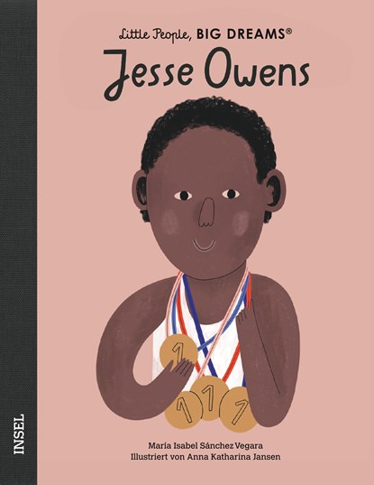 Jesse Owens, María Isabel Sánchez Vegara - Gebonden - 9783458179528