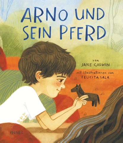 Arno und sein Pferd, Jane Godwin - Gebonden - 9783458179597