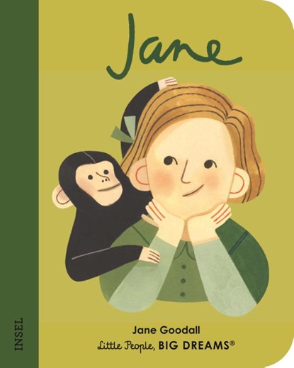 Jane Goodall, María Isabel Sánchez Vegara - Gebonden - 9783458179665