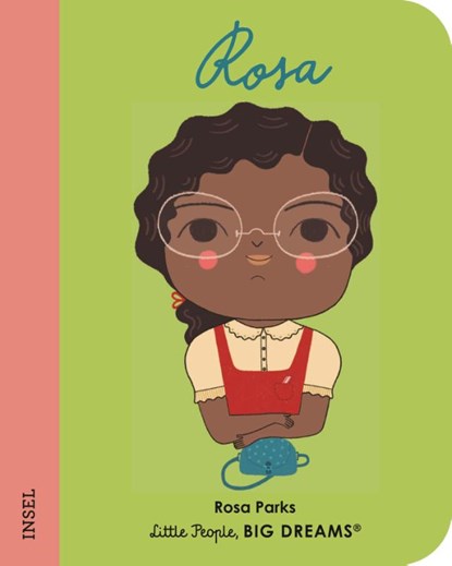 Rosa Parks - Little People, BIG DREAMS. Mini (Deutsche Ausgabe), Lisbeth Kaiser - Gebonden - 9783458179702