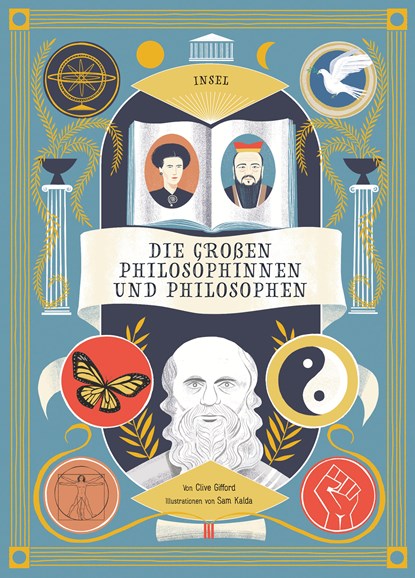 Die großen Philosophinnen und Philosophen, Clive Gifford - Gebonden - 9783458179726