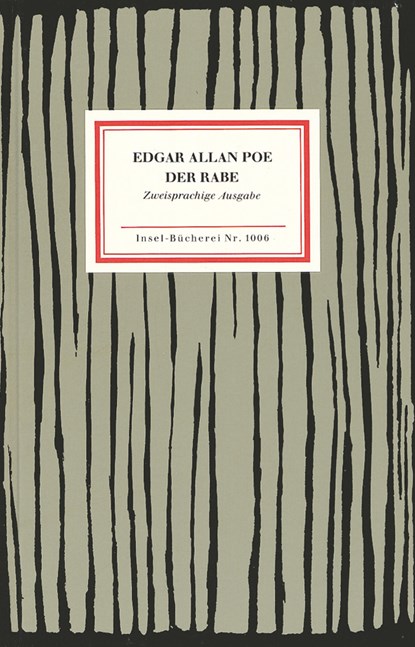 Der Rabe, Edgar Allan Poe - Gebonden - 9783458190066