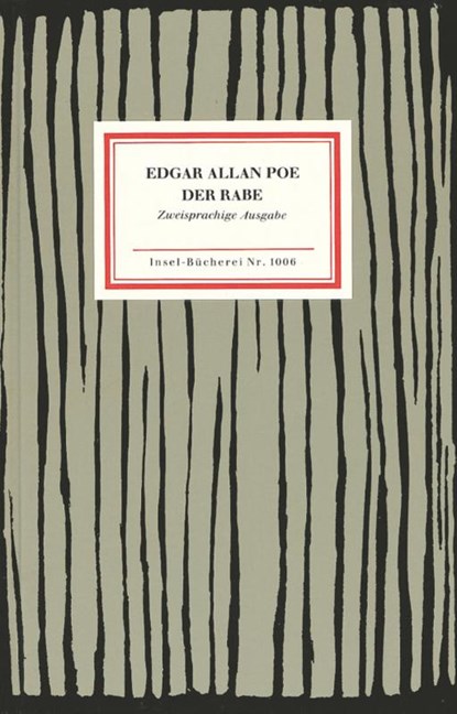 Der Rabe, Edgar Allan Poe - Gebonden - 9783458190066