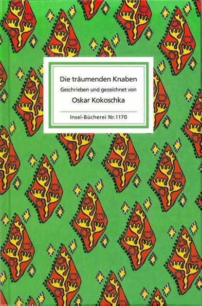 Die träumenden Knaben / Der weiße Tiertöter, Oskar Kokoschka - Gebonden - 9783458191704
