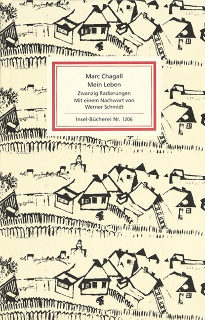 Mein Leben, Marc Chagall - Paperback - 9783458192060