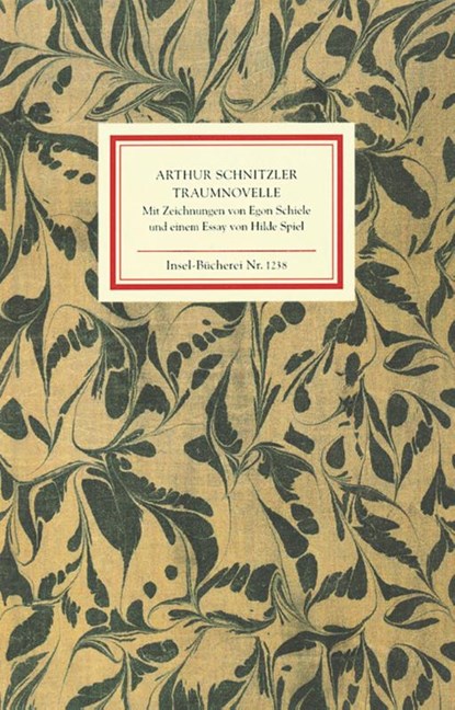Traumnovelle, Arthur Schnitzler - Gebonden - 9783458192381