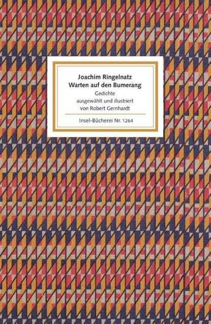 Warten auf den Bumerang, Joachim Ringelnatz - Gebonden - 9783458192640