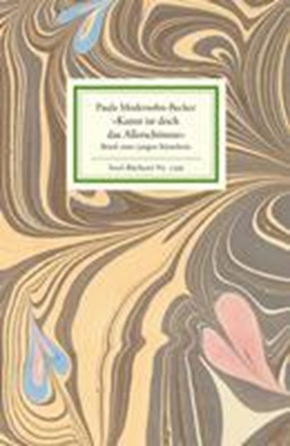 »Kunst ist doch das Allerschönste«, Paula Modersohn-Becker - Gebonden - 9783458192992